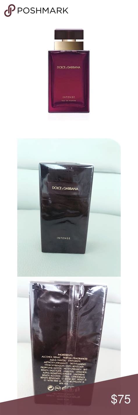 dolce gabbana intense neroli